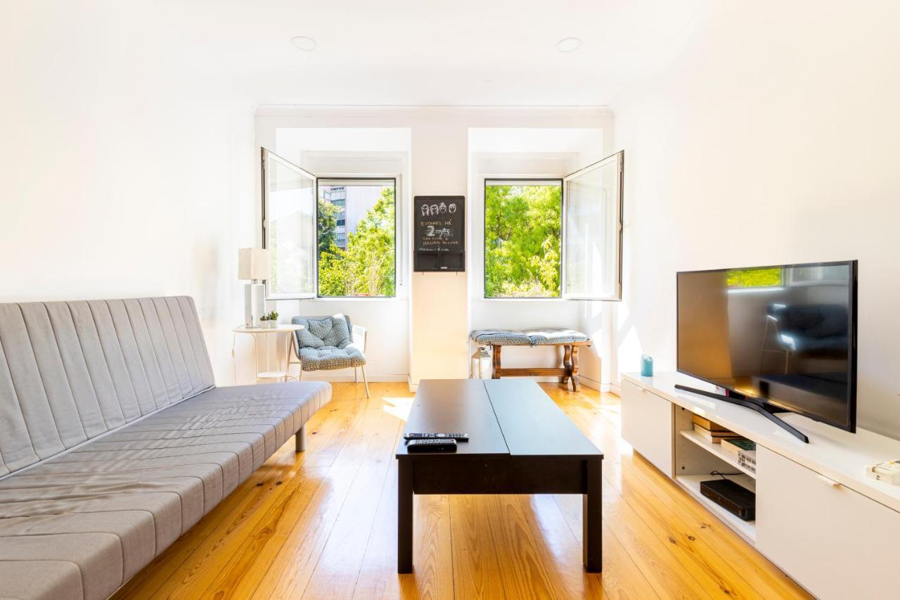Comfy 3 Bedroom Apartment Campo De Ourique Lisboa Exterior foto