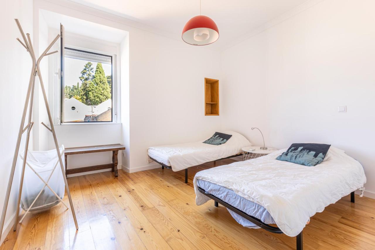 Comfy 3 Bedroom Apartment Campo De Ourique Lisboa Exterior foto