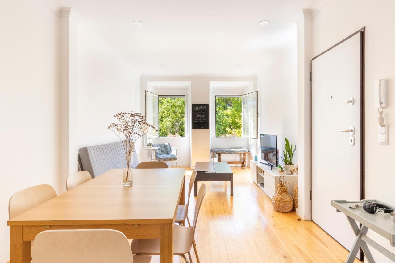 Comfy 3 Bedroom Apartment Campo De Ourique Lisboa Exterior foto