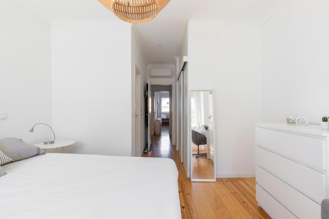 Comfy 3 Bedroom Apartment Campo De Ourique Lisboa Exterior foto