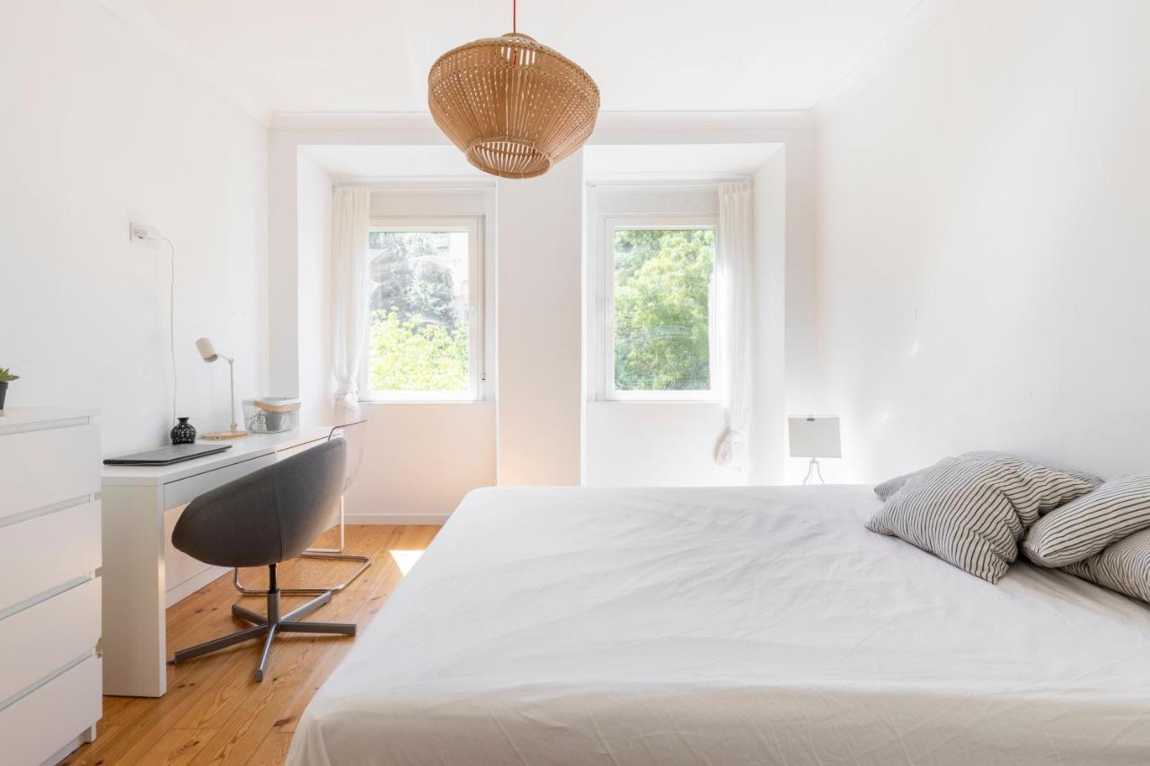 Comfy 3 Bedroom Apartment Campo De Ourique Lisboa Exterior foto