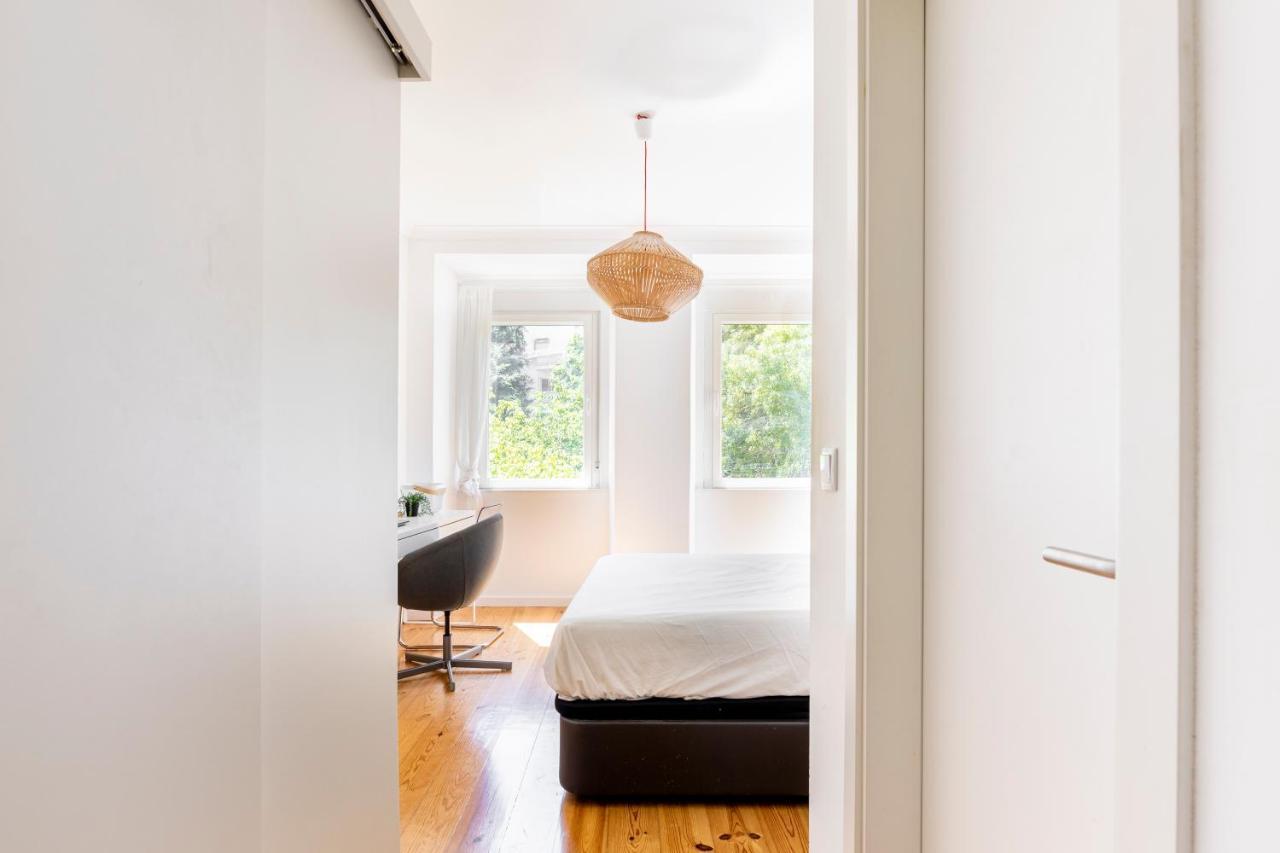Comfy 3 Bedroom Apartment Campo De Ourique Lisboa Exterior foto
