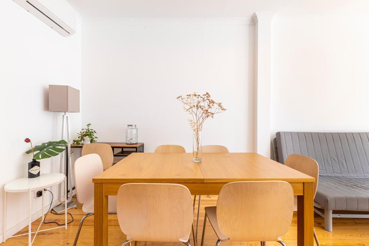 Comfy 3 Bedroom Apartment Campo De Ourique Lisboa Exterior foto