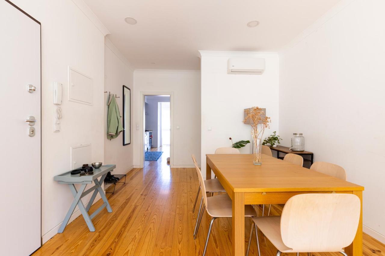Comfy 3 Bedroom Apartment Campo De Ourique Lisboa Exterior foto