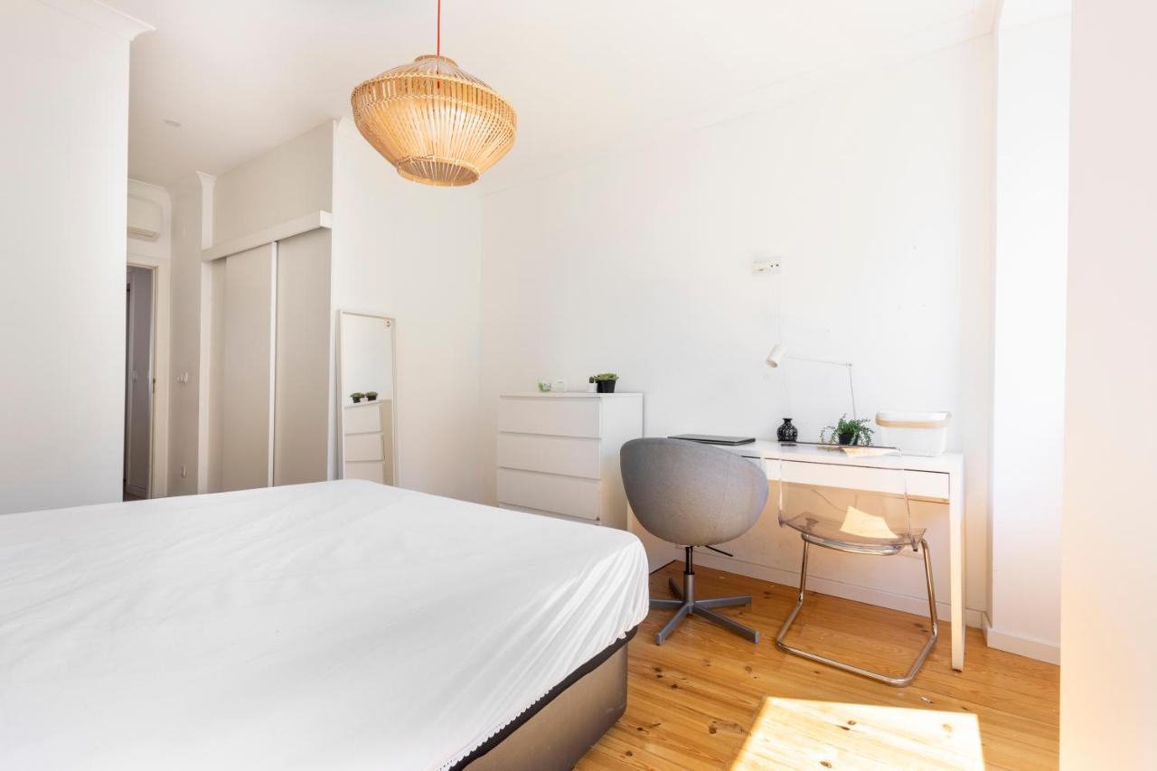 Comfy 3 Bedroom Apartment Campo De Ourique Lisboa Exterior foto
