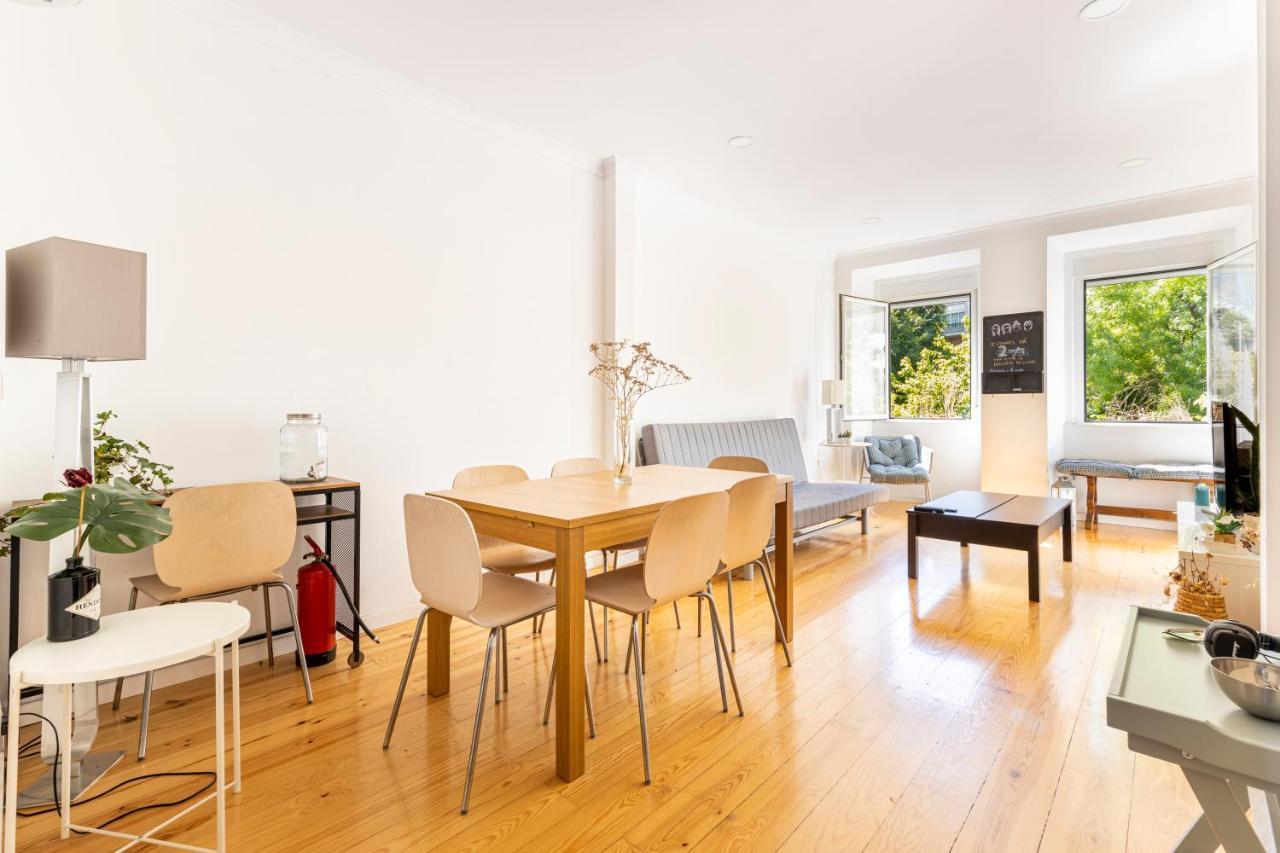 Comfy 3 Bedroom Apartment Campo De Ourique Lisboa Exterior foto